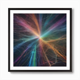 Abstract - Abstract Stock Videos & Royalty-Free Footage 8 Art Print