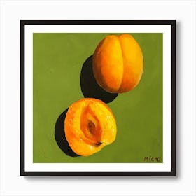 Apricots Art Print