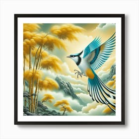 Chinese Phoenix Art Print