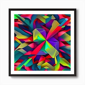 Abstract Art Art Print