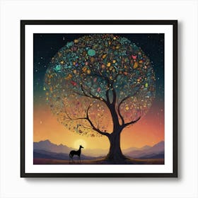 Tree Of Life 14 Art Print