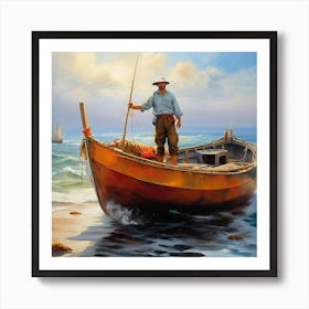 Fishing Boat 1 Affiche