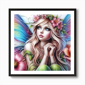 Fairy 26 Art Print