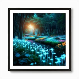 Fairy Forest Art Print