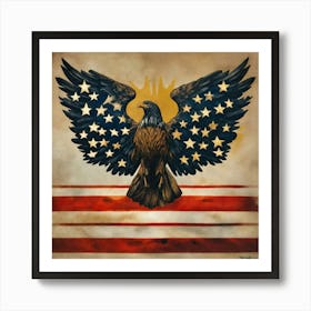 United States Emblem (3) Art Print