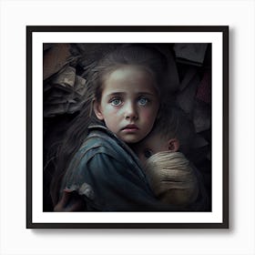 Child'S Cry Art Print