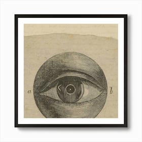 Eye Of God Art Print