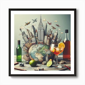 New York City 16 Art Print