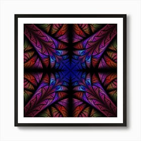 Ornament Decorative Floral Design 1 Art Print