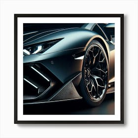 Lamborghini Huracan 52 Art Print