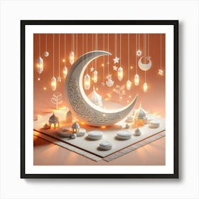 Ramadan 14 Art Print