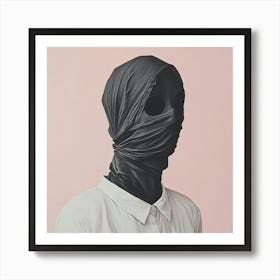 'The Mask' Art Print