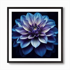 Dahlia Art Print