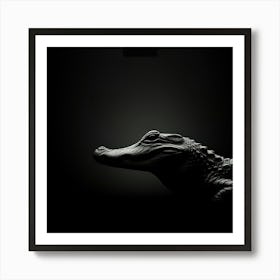 Alligator 1 Art Print