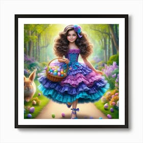 Easter Bunny 2 Art Print