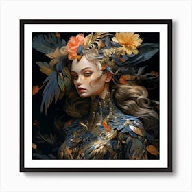 Faeries 1 Art Print