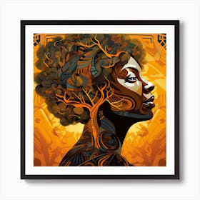 Tree Of Life 33 Art Print