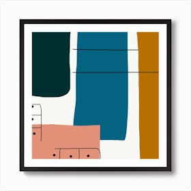 Abstract Painting Art Print