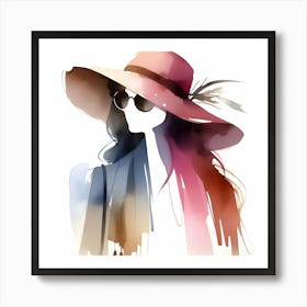 Fashion Illustration 3 Art Print