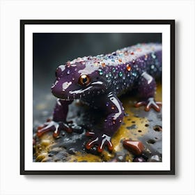 Salamander 2 Art Print