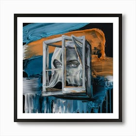 'The Window' Art Print