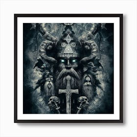 Vikings 2 Art Print