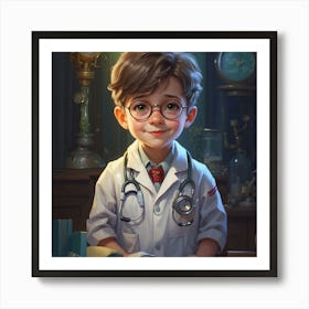 Doctor Doctor Art Print