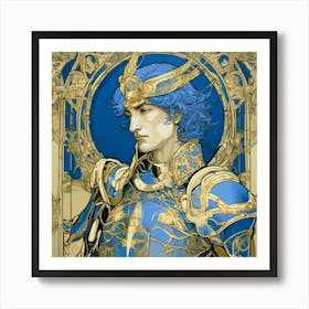 King Of The Knights Art Print