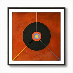 Hilma Af Klint - Group IX-SUW The Swan, No. 18 Art Print