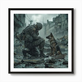 The Last Stand Art Print