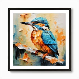 Kingfisher 2 Art Print