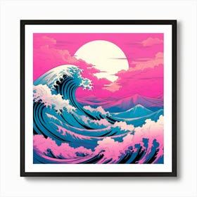 Great Wave 1 Art Print