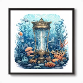 Under The Sea Art Print