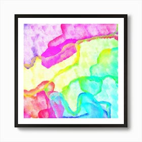 Modern Digital Abstract Art 5 Art Print