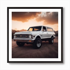 Chevrolet C10 Art Print