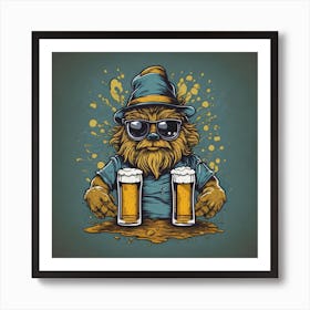 Star Wars Chewbacca Art Print