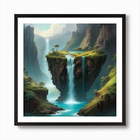 Waterfall Art Print