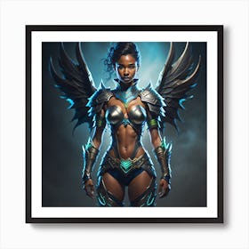 Angel Of War Art Print