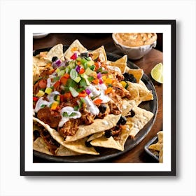 Nachos 2 Art Print