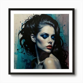 women 1 Art Print