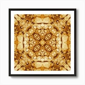 Pattern Coffee Art Print