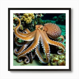 Octopus 23 Art Print