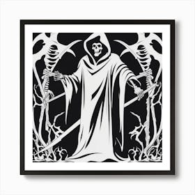 Grimreaper 1 Art Print