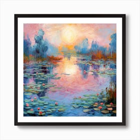 Claude Monet Art Print