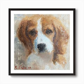 Beagle Art Print