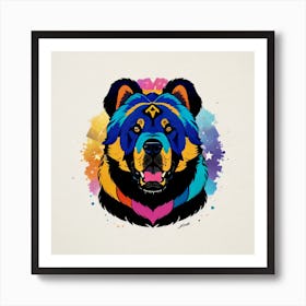 Shih Tzu Art Print