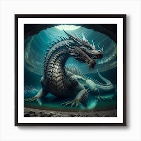 Ammazalla the Dragon Art Print