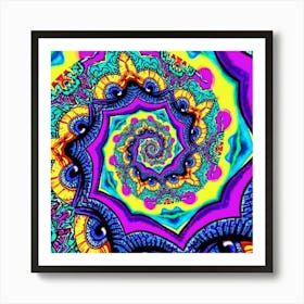 Psychedelic Art, Psychedelic Art, Psychedelic Art, Psychedelic Art, 1 Póster