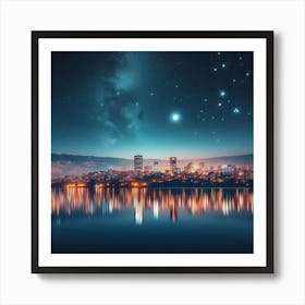 Night Sky Art Print