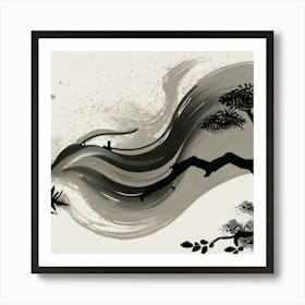 Asian Painting Art Print